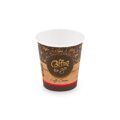 Papierový pohár (FSC Mix/PE) "Coffee to go" Ø73mm 200ml `0,18L/7oz/S` [50 ks] -76620