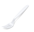 Vidlička (PP) opakovane použiteľná biela 18,5cm [50 ks]