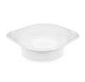 Miska (PP) ECONOMY s uškami biela Ø156mm 500ml [100 ks] -73640