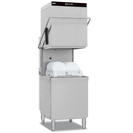 Umývačka riadu priebežná s odp. čerpadlom, QQI-102P