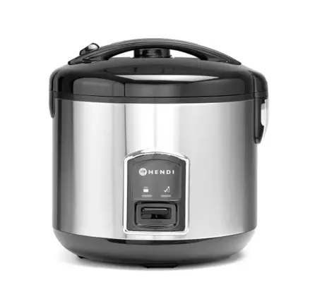 Zariadenie na varenie ryže a obilnín Profi Line s funkciou varenia v pare, 1,8 l, HENDI,  Zariadenie na varenie ryže a obilnín Profi Line s funkciou varenia v pare, 1,8 l, HENDI,