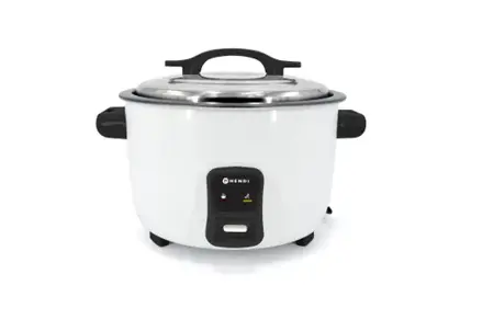 Zariadenie na varenie ryže a kaše 4,2 l, HENDI, Kitchen Line, 4,2L, 230V/1550W, 420x380x(H)240mm Zariadenie na varenie ryže a kaše 4,2 l, HENDI, Kitchen Line, 4,2L, 230V/1550W, 420x380x(H)240mm