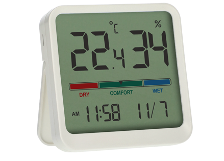 Elektronický  teplomer / vlhkomer  - 270102