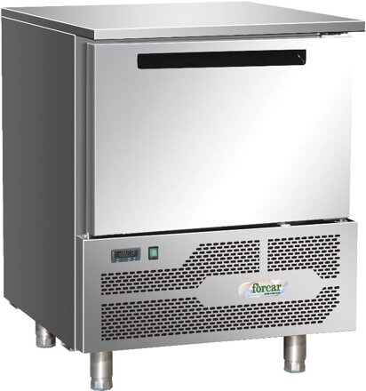 Šoker - šokový chladič FORCAR šokér G-D5A 5x GN1/1 800 x 822 x 1035 (h) mm, 230V