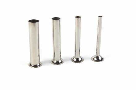 Nerezová sada nástavcov na plničku Maxima 4 ks Nerezová sada nástavcov na plničku Maxima 4 ks
