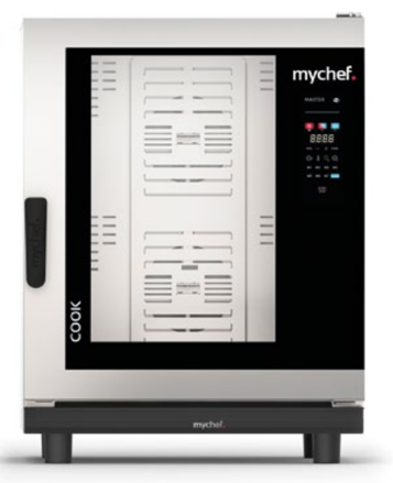 Elektrický parný konvektomat Mychef CookPRO 10x GN1/1