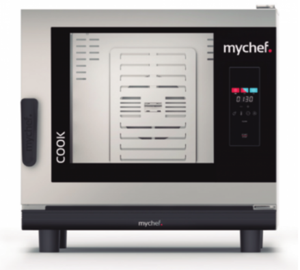 Elektrický parný konvektomat Mychef CookPRO 6x GN1/1 Elektrický parný konvektomat Mychef CookPRO 6x GN1/1