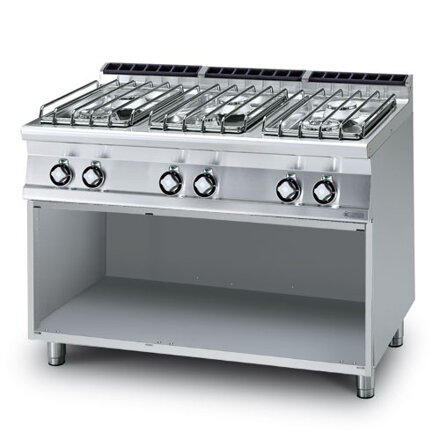 Varidlo plynové, 6xhorák, 1200/700, PC-712GP - RM LOTUS