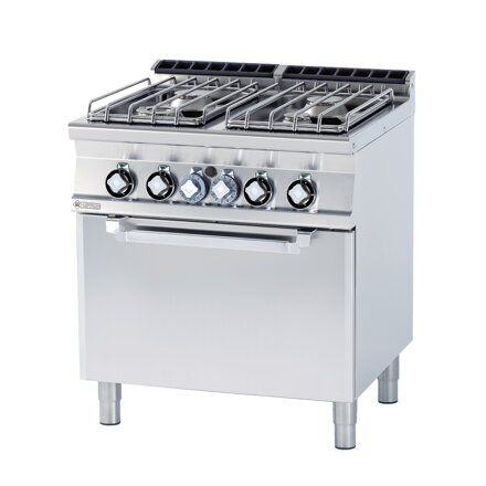 Sporák kombinovaný s rúrou 800/700, CF4-78GEP - RM LOTUS