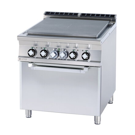 Elektrický tálový sporák s rúrou, 800/900, TPF-98ET - LOTUS