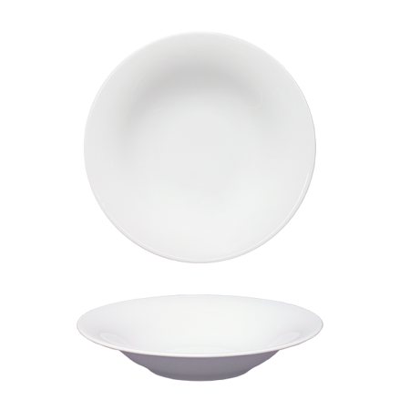 Biely tanier na Pastu - NAPOLI - 26,5 cm