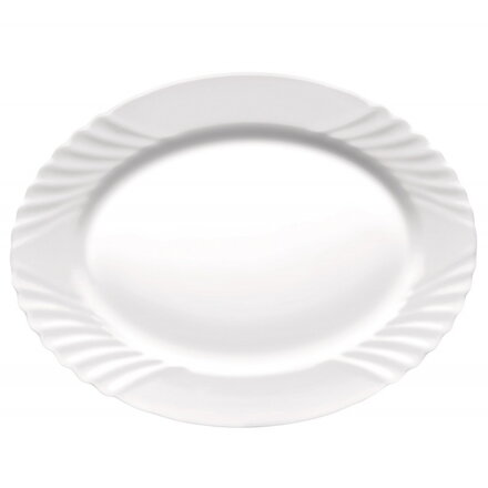 Oválna misa / tanier EBRO 36 cm – 1 ks