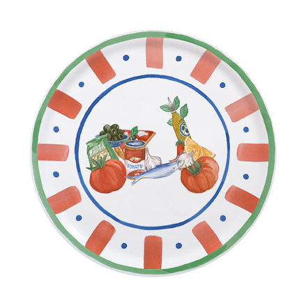 Pizza taniere Saturnia Handmade 33 cm, rôzne farby - 434311 - ks