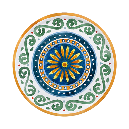 Saturnia Capri Neapolský Pizza tanier 33 cm