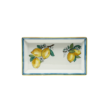 Saturnia Lemon Obdĺžnikový servírovací - 24523 tanier 26 × 15 cm - 
