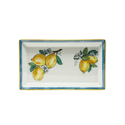Saturnia Lemon Obdĺžnikový servírovací - 24524 tanier 29 × 17,5 cm - 
