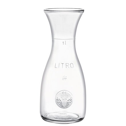 Karafa na víno/vodu 1170 ml MISURA (ciach 1 l) - 84179- 1 ks