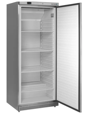 Chladiaca skriňa plné dvere, nerez UR 600 X1 Chladiaca skriňa plné dvere, nerez UR 600 X1