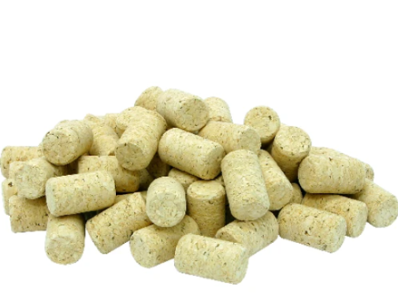 Korková zátka rovná O22/38mm / ks