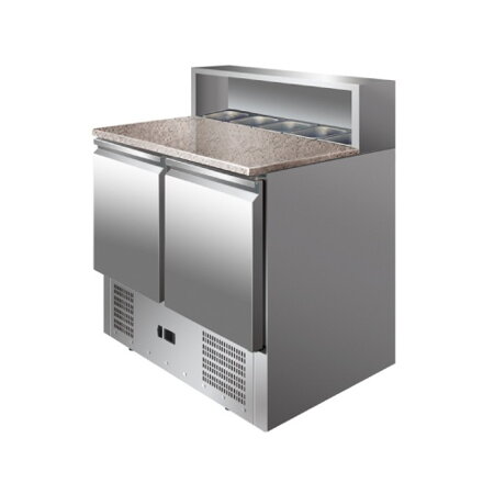 Chladiaci pizza stôl PIZZI MP-902