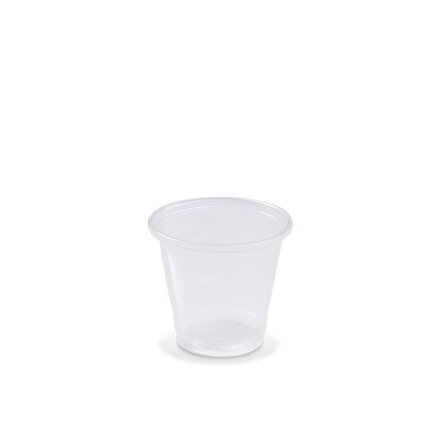 73230 – Pohárik (PP) priehľadný Ø57mm 80ml [100 ks]