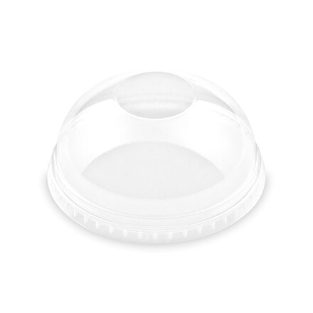Viečko vypuklé plné (rPET) pre pohár Ø95mm [50 ks]