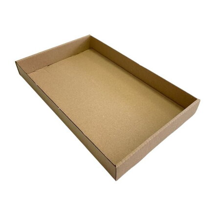 Papierový podnos na hamburger -M- 26 × 16 × 3cm [100ks] –-102069