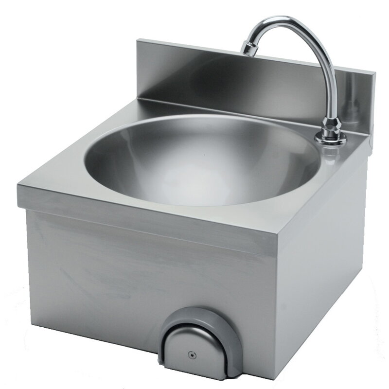 Umývadlo na ruky IP0074 - ovládanie kolenom G959046