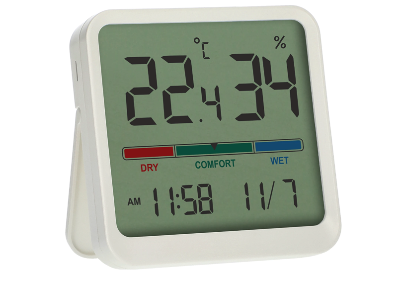 Elektronický  teplomer / vlhkomer  - 270102