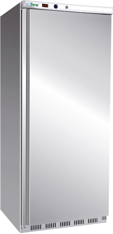 Chladiaca skriňa nerez FORCAR G-ER600SS | 570L