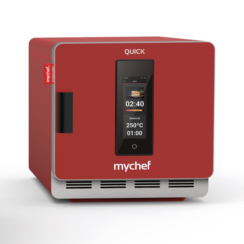 Mychef QUICK 1T Minikonvektomat Červená farba Mychef QUICK 1T Minikonvektomat Červená farba