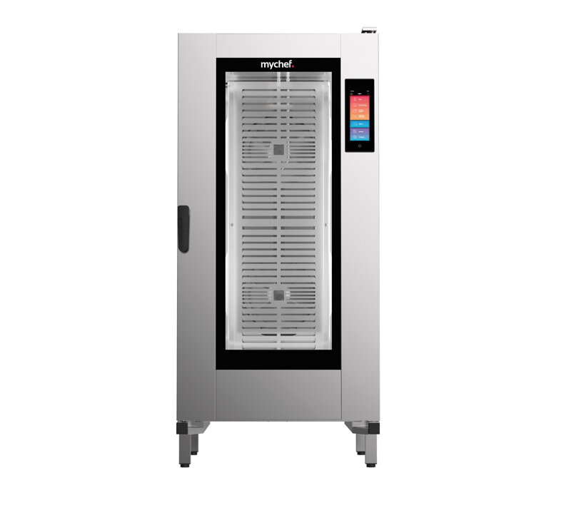 Elektrický parný konvektomat Mychef iCook MAX 20x GN 1/1  Elektrický parný konvektomat Mychef iCook MAX 20x GN 1/1