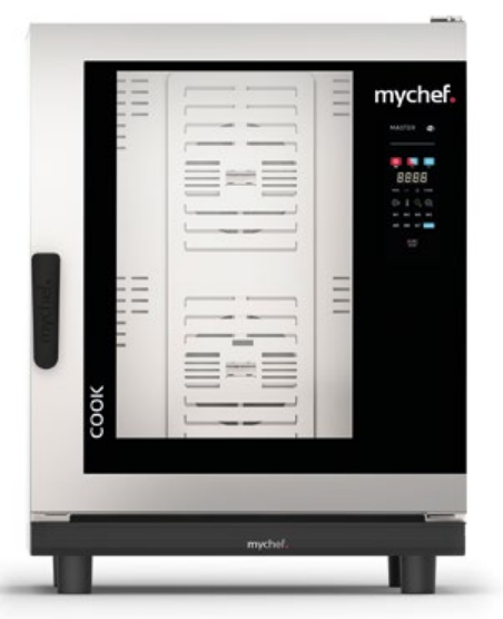 Elektrický parný konvektomat Mychef CookPRO 10x GN1/1 Elektrický parný konvektomat Mychef CookPRO 10x GN1/1
