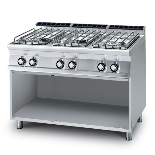 Varidlo plynové, 6xhorák, 1200/700, PC-712GP - RM LOTUS