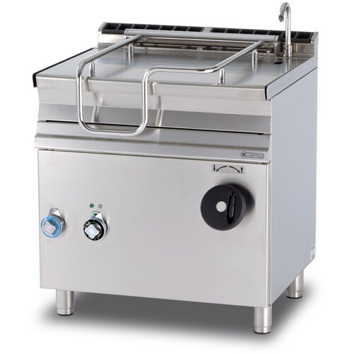 Elektrická multifunkčná panvica oceľ dno 800/700, BR50-78ET,RM LOTUS 50 L - 