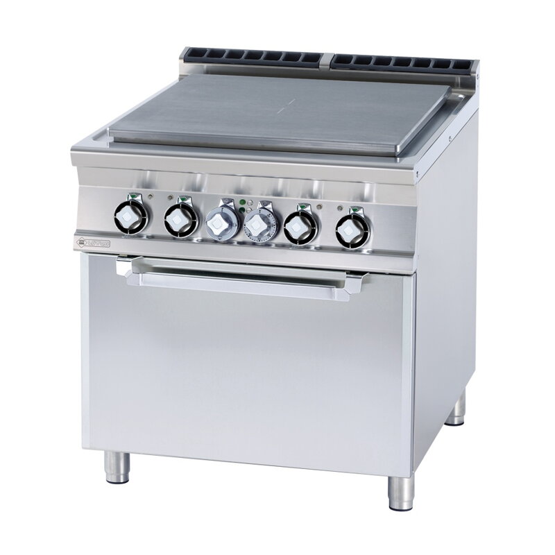 Elektrický tálový sporák s rúrou, 800/900, TPF-98ET - LOTUS