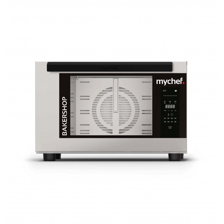 Teplovzdušná rúra s parnou funkciou Mychef Bakershop AIR-S 4x600x400mm