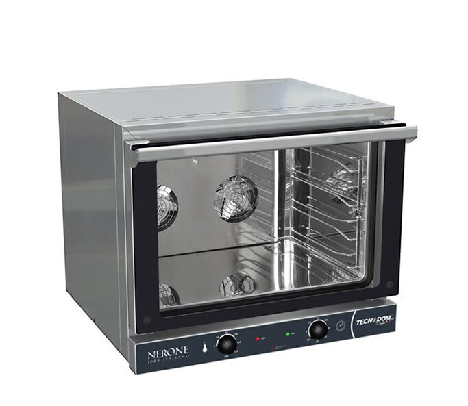 Teplovzdušná rúra NERONE 4 x GN 1/1 – Profesionálne riešenie pre menšie gastro prevádzky