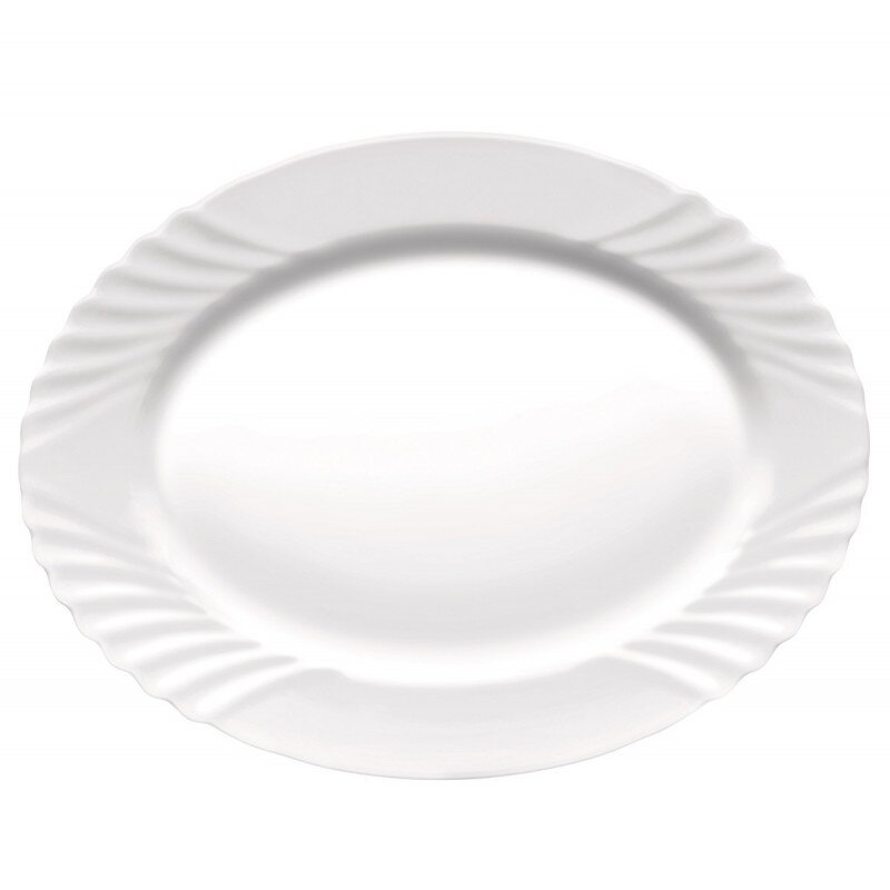 Oválna misa / tanier EBRO 36 cm – 1 ks