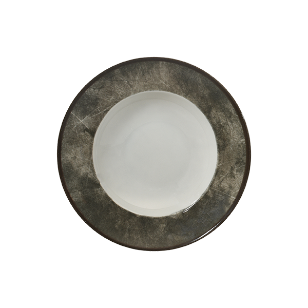 Saturnia Brown Sketch tanier na cestoviny 26,5 cm - 424841