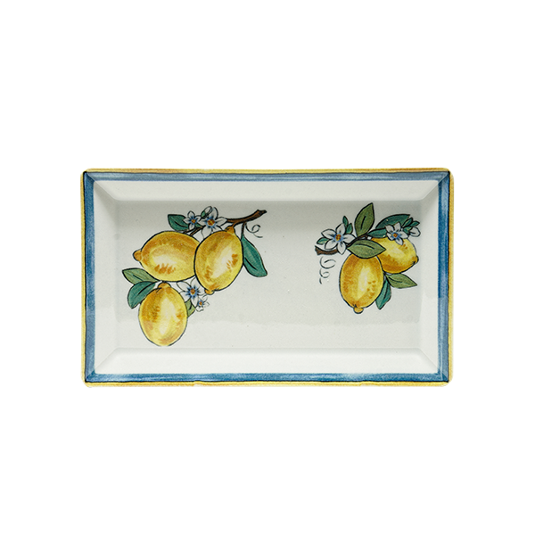Saturnia Lemon Obdĺžnikový servírovací - 24524 tanier 29 × 17,5 cm - 