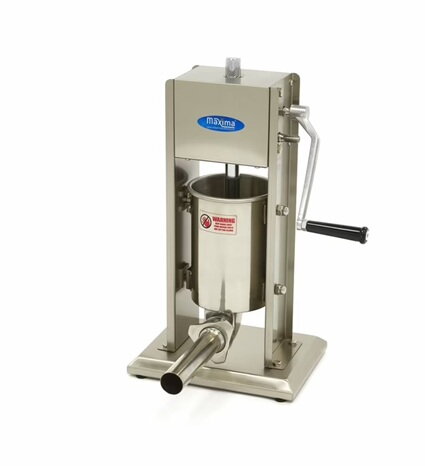 Plnička klobás 3 l - vertikálna - vrátane 4 plniacich rúrok Plnička klobás 3 l - vertikálna - vrátane 4 plniacich rúrok