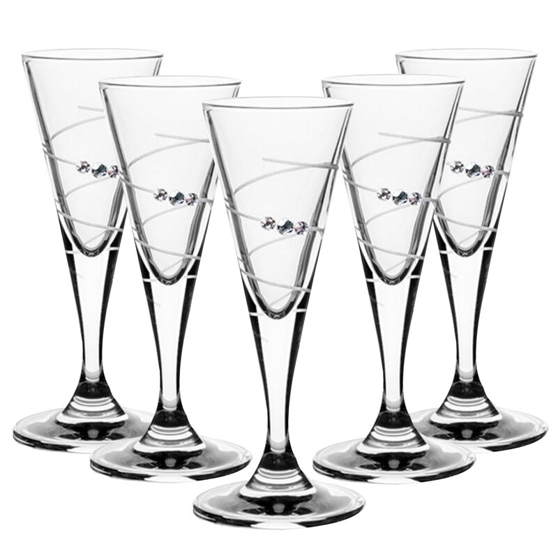 Malibu - Cikáček Likérky 25ml 31419A Swarovski (6KS)
