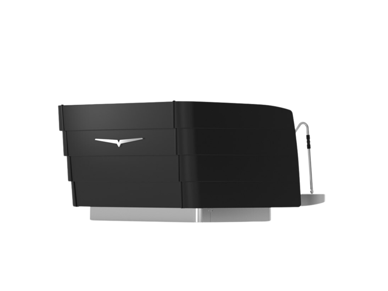 Kávovar Victoria Arduino Eagle Tempo, black 2 GR -NEO