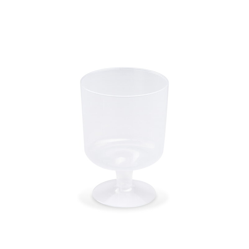 Pohár vratný (PP) na stopke opakovane použiteľný Ø72mm 0,2L [10 ks]