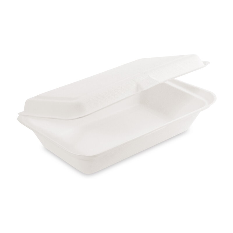 Menu box (cukrová trstina) nedelený 250 × 162 × 63 mm 1100 ml [50 ks] – 45510