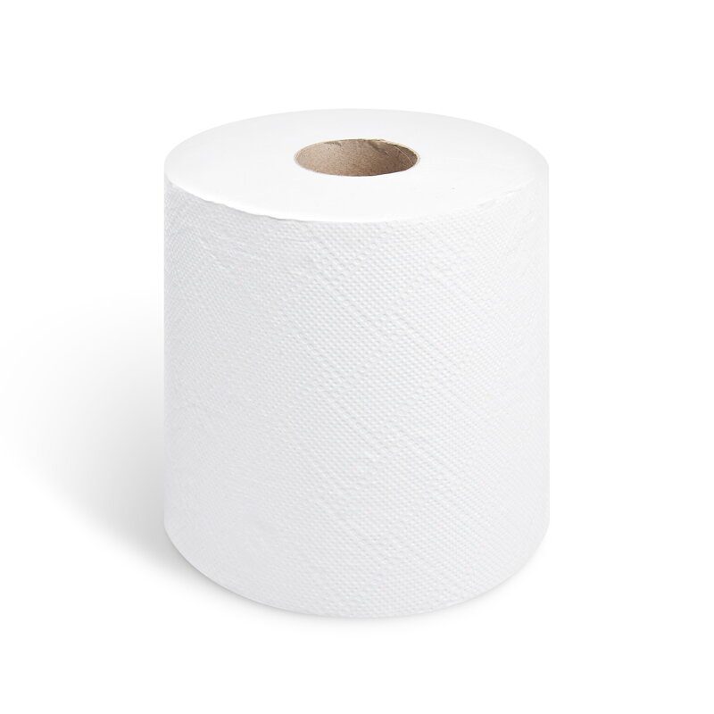 Utierka (PAP FSC Mix) 2-vrstvová laminovaná biela Ø19 cm, 19 cm × 100 m [6 ks] – 60119