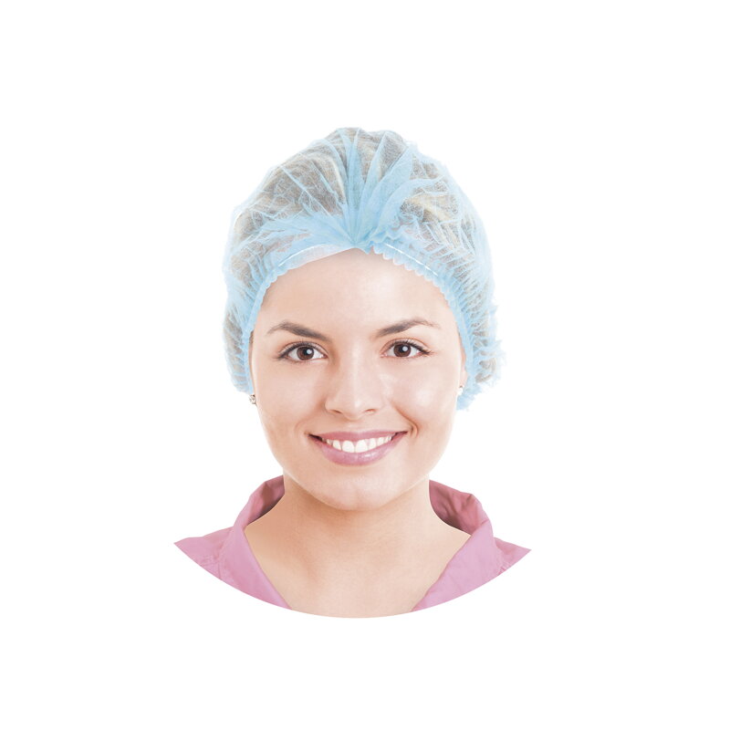 Čepiec (PP) modrý [100 ks] – 68203