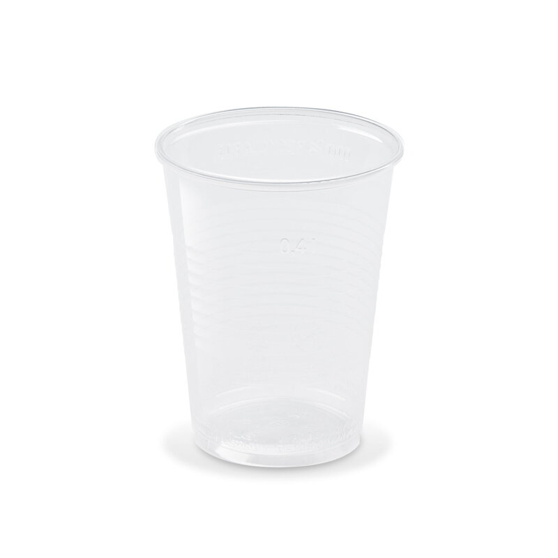 Pohár (PP) priehľadný Ø95mm 0,4L [50 ks]