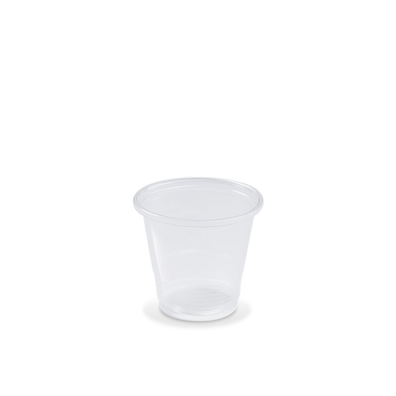73230 – Pohárik (PP) priehľadný Ø57mm 80ml [100 ks]
